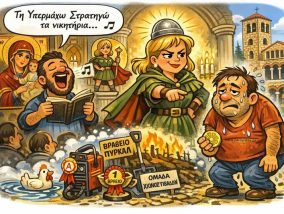 Πράξη Στ’ Ο Ακάθιστος Ύμνος και η Βιολογική Κατάρρευση (Του Χρήστου Καλαντζή)