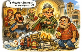 Πράξη Στ’ Ο Ακάθιστος Ύμνος και η Βιολογική Κατάρρευση (Του Χρήστου Καλαντζή)