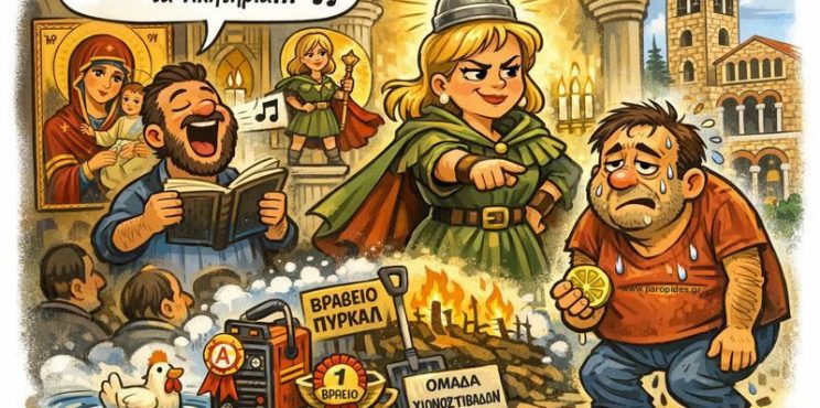 Πράξη Στ’ Ο Ακάθιστος Ύμνος και η Βιολογική Κατάρρευση (Του Χρήστου Καλαντζή)