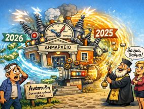 Πράξη Ζ’ Το «Θαύμα» του Δημόφιλου και η Τρύπα του Χωροχρόνου (Του Χρήστου Καλαντζή)