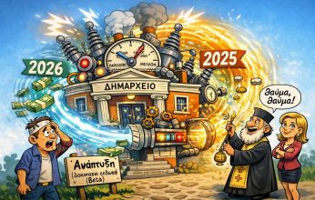 Πράξη Ζ’ Το «Θαύμα» του Δημόφιλου και η Τρύπα του Χωροχρόνου (Του Χρήστου Καλαντζή)