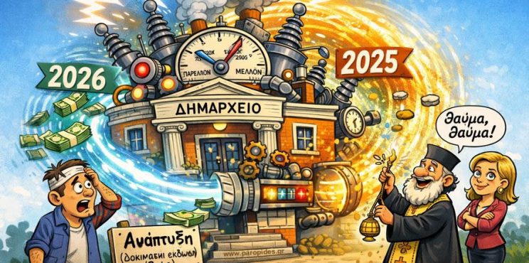 Πράξη Ζ’ Το «Θαύμα» του Δημόφιλου και η Τρύπα του Χωροχρόνου (Του Χρήστου Καλαντζή)