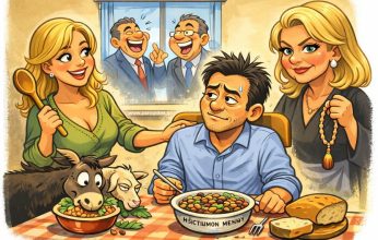 Πράξη Δ’ Ρήτορες Πολύφθογγοι (Του Χρήστου Καλαντζή)