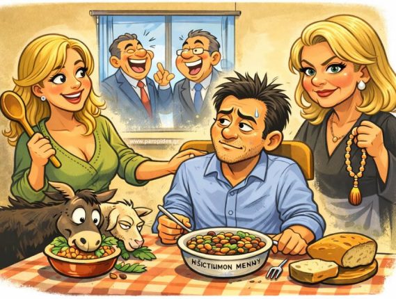 Πράξη Δ’ Ρήτορες Πολύφθογγοι (Του Χρήστου Καλαντζή)