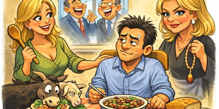 Πράξη Δ’ Ρήτορες Πολύφθογγοι (Του Χρήστου Καλαντζή)