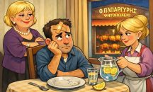 Πράξη Ε’ Ανεφώνησεν τον Αβελτήρ, Αβελτήρ! (Του Χρήστου Καλαντζή)