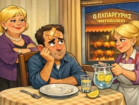 Πράξη Ε’ Ανεφώνησεν τον Αβελτήρ, Αβελτήρ! (Του Χρήστου Καλαντζή)