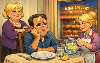 Πράξη Ε’ Ανεφώνησεν τον Αβελτήρ, Αβελτήρ! (Του Χρήστου Καλαντζή)