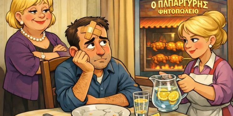 Πράξη Ε’ Ανεφώνησεν τον Αβελτήρ, Αβελτήρ! (Του Χρήστου Καλαντζή)