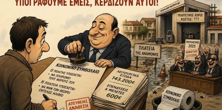 Το Κοινωνικό Συμβόλαιο με Απευθείας Ανάθεση (Του Χρήστου Καλαντζή)