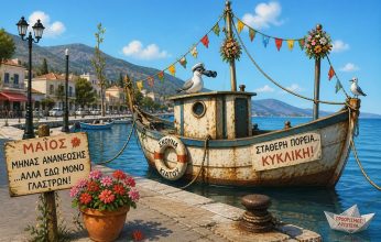 Η Πορεία (Του Χρήστου Καλαντζή)
