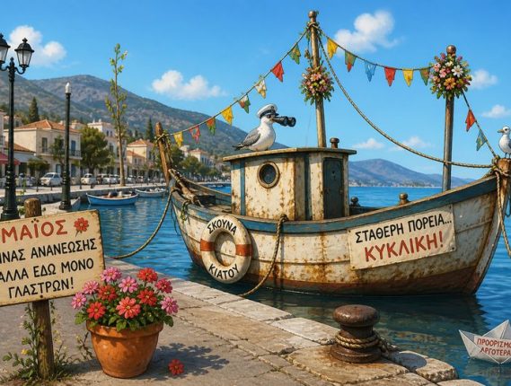 Η Πορεία (Του Χρήστου Καλαντζή)