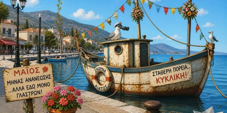 Η Πορεία (Του Χρήστου Καλαντζή)