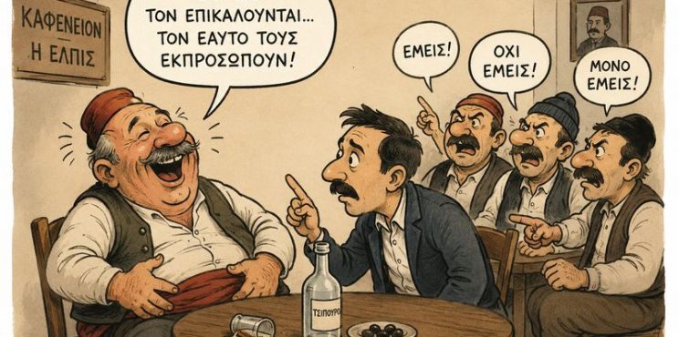 Τρεις Έλληνες και τέσσερις παρατάξεις (Του Χρήστου Καλαντζή)