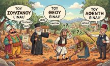 Τίνος είναι το χωράφι; (Του Χρήστου Καλαντζή)