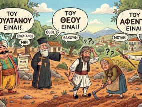 Τίνος είναι το χωράφι; (Του Χρήστου Καλαντζή)