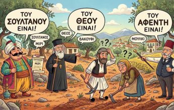Τίνος είναι το χωράφι; (Του Χρήστου Καλαντζή)