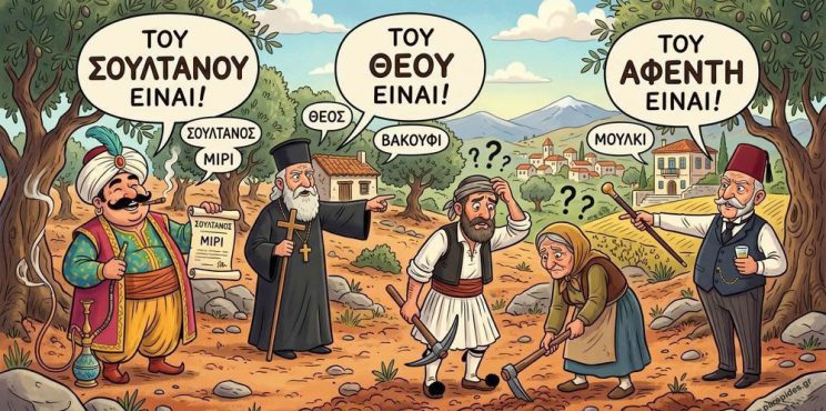 Τίνος είναι το χωράφι; (Του Χρήστου Καλαντζή)