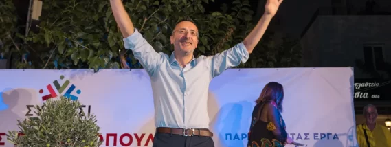 Πολιτική προσγείωση Σταματόπουλου: Από την οφθαλμαπάτη των «Ολυμπιακών Προδιαγραφών» στα… προκατασκευασμένα!