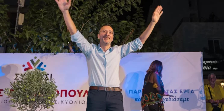 Πολιτική προσγείωση Σταματόπουλου: Από την οφθαλμαπάτη των «Ολυμπιακών Προδιαγραφών» στα… προκατασκευασμένα!