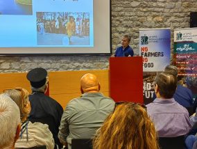 Η «έκρηξη» Σταματόπουλου στην επιστημονική ημερίδα της Στυμφαλίας: Όταν ο λαϊκισμός στερεύει πριν από τη λίμνη