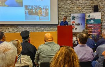 Η «έκρηξη» Σταματόπουλου στην επιστημονική ημερίδα της Στυμφαλίας: Όταν ο λαϊκισμός στερεύει πριν από τη λίμνη