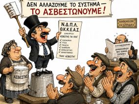 Από την Πανώλη στη Βουλή (Του Χρήστου Καλαντζή)