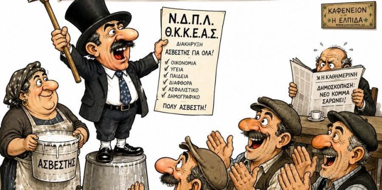Από την Πανώλη στη Βουλή (Του Χρήστου Καλαντζή)