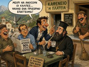 Ο Νέος επαγγελματικός ορίζοντας του Μήτρου…(Του Χρήστου Καλαντζή)