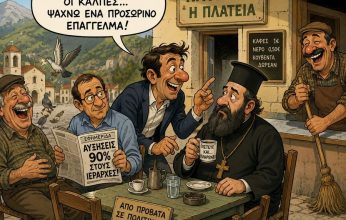 Ο Νέος επαγγελματικός ορίζοντας του Μήτρου…(Του Χρήστου Καλαντζή)