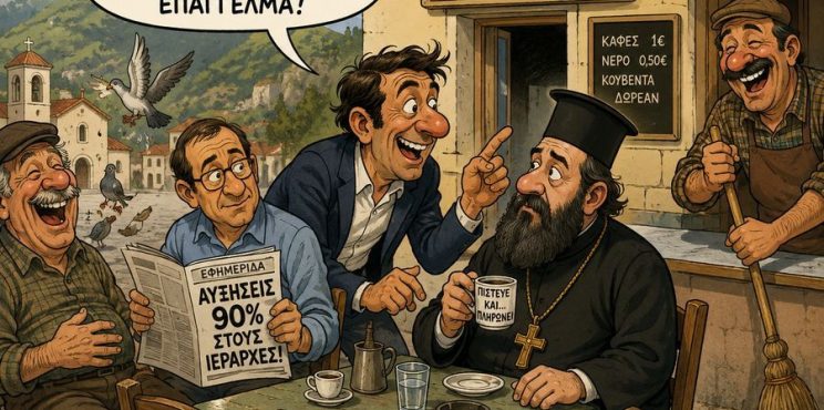 Ο Νέος επαγγελματικός ορίζοντας του Μήτρου…(Του Χρήστου Καλαντζή)