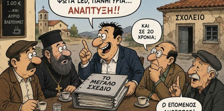 Το μεγάλο σχέδιο (Του Χρήστου Καλαντζή)