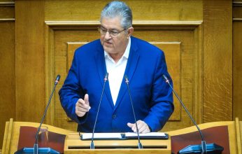Κουτσούμπας: Στον νέο κώδικα αποτυπώνεται η αντιλαϊκή πολιτική στον τομέα της Τοπικής Διοίκησης
