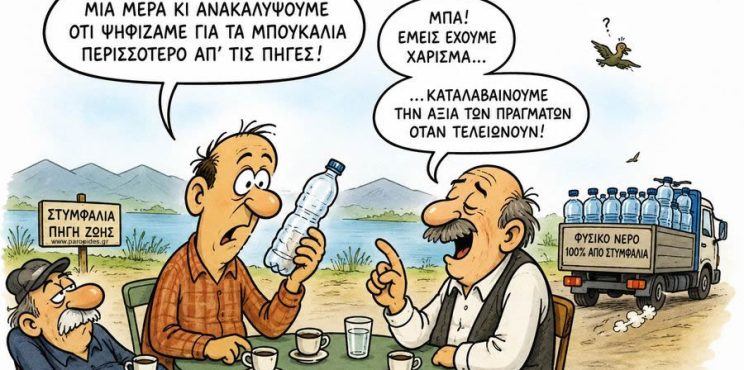 Ο Προβληματισμός του Γιακουμή (Του Χρήστου Καλαντζή)