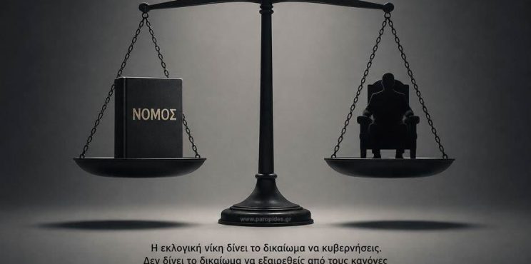Ένα νοητικό πείραμα για τη Δημοκρατία (Του Χρήστου Καλαντζή)