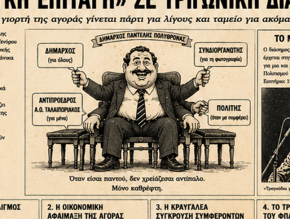«Λευκή νύχτα» στα Σταματοπουλιάνικα ή «λευκή επιταγή» σε τριγωνική διαπλοκή;