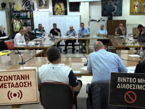 Το βίντεο που «χάθηκε» και όσα αποκαλύπτει το Δελτίο Τύπου της παράταξης του Δημήτρη Πιστεύου