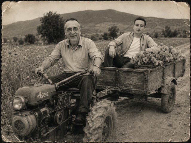 Οι παπαρούνες…