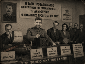 Του Πρωτοκόλλου το Σιδηρούν Κιγκλίδωμα!
