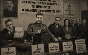 Του Πρωτοκόλλου το Σιδηρούν Κιγκλίδωμα!