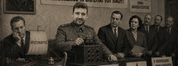 Του Πρωτοκόλλου το Σιδηρούν Κιγκλίδωμα!