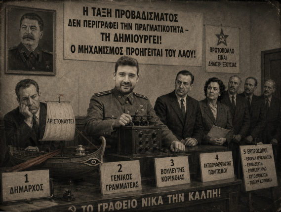 Του Πρωτοκόλλου το Σιδηρούν Κιγκλίδωμα!