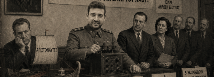 Του Πρωτοκόλλου το Σιδηρούν Κιγκλίδωμα!