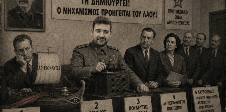 Του Πρωτοκόλλου το Σιδηρούν Κιγκλίδωμα!