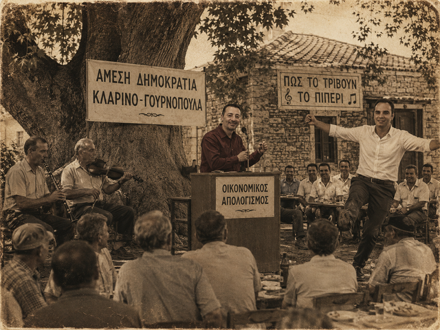Πώς το τρίβουν το πιπέρι… αλά Μακιαβέλι!