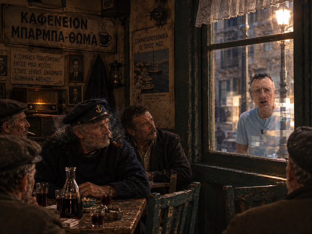 Ήρθαν κάτι «Αμερικάνοι»…