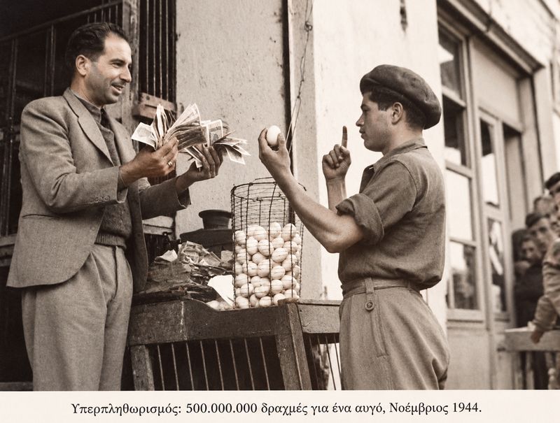 Όταν τα λεφτά δεν αγοράζουν ψωμί (Του Χρήστου Καλαντζή)