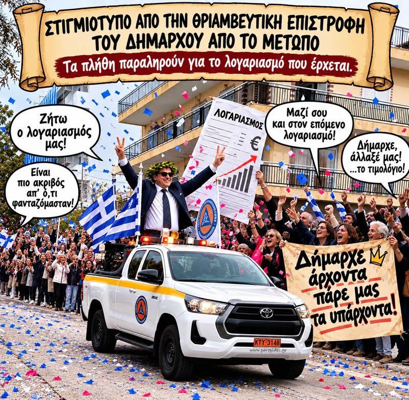 Η θηλιά κι ο εργολάβος! (Του Χρήστου Καλαντζή)