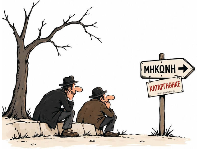 Ο Γκοντό περιμένει τον κοντό (Του Χρήστου Καλαντζή)
